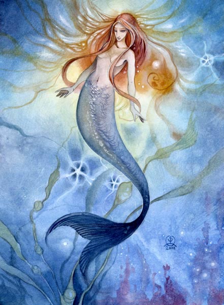 Mermaids: Sea Flame